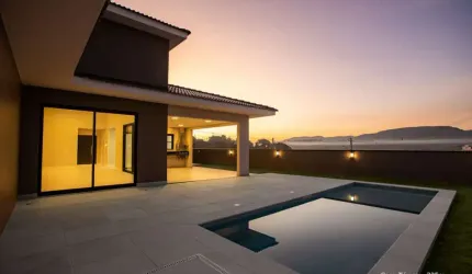CASA NOVA TÉRREA A VENDA EM JUNDIAÍ NO CONDOMÍNIO FECHADO TERRAS DE ALVORADA.