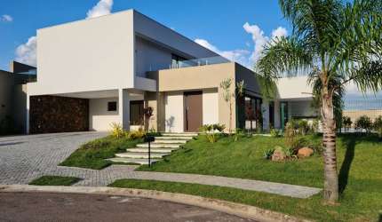 CASA NOVA TIPO SOBRADO A VENDA EM JUNDIAÍ NO CONDOMÍNIO FECHADO TERRAS DE ALVORADA.