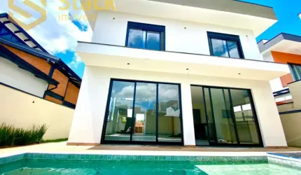 CASA À VENDA COM 3  QUARTOS  NO CONDOMÍNIO GRAN VILLE SÃO VENÂNCIO EM ITUPEVA-SP!