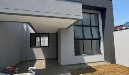 CASA NOVA A VENDA NO JARDIM MARAMBAIA