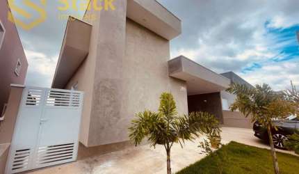 CASA À VENDA NO CONDOMÍNIO GRAN VILLE SÃO VENÂNCIO  COM 3 QUARTOS SENDO 1 SUÍTE - ITUPEVA-SP