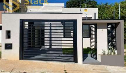 CASA NOVA E TÉRREA A VENDA EM JUNDIAÍ NO BAIRRO JARDIM MARAMBAIA.