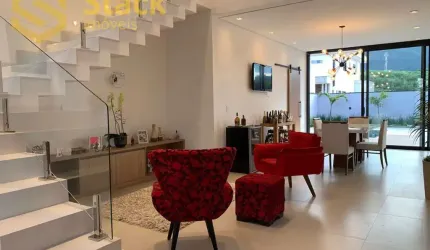 Casa em condomínio fechado com 4 quartos à venda na Rua dos Pinheiros, 378, Jardim Novo Mundo, Jundiaí por R$ 3.100.000