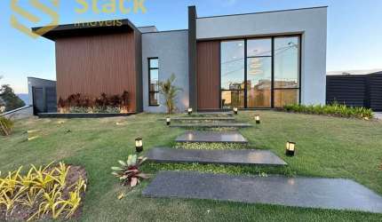CASA TÉRREA COM 4 SUÍTES NO CONDOMÍNIO TERRAS DA ALVORADA - ITUPEVA-SP!