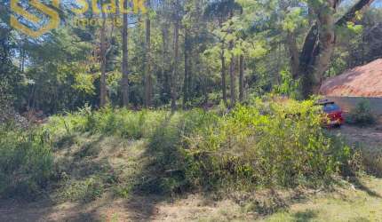 Terreno à venda no Condomínio Terras Caxambu com 1.002 m² e projeto pronto de casa térrea