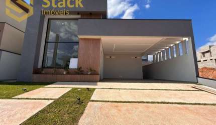 CASA À VENDA COM 3 QUARTOS SENDO SENDO 1 SUÍTE NO CONDOMÍNIO GRAN VILLE SÃO VENÂNCIO EM ITUPEVA-SP
