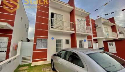 Casa a venda localizada no Condominio Residencial Dona Nina, no Bairro Jardim Tulipas em Jundiaí-SP,  Área construída 78m²/ Área Terreno 83,85m²