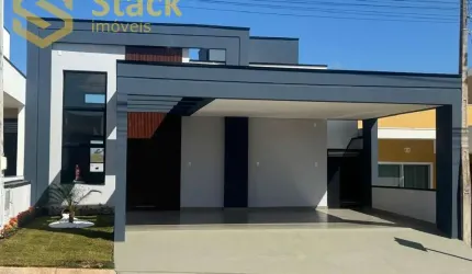 CASA TÉRREA À VENDA CONDOMINIO PHYTUS ITUPEVA- 265 M² CONSTRUÇÃO 259 M² TERRENO