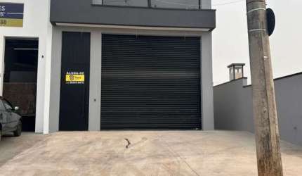 SALÃO COMERCIAL DISPONÍVEL PARA LOCAÇÃO COM 186 m² (COM MEZANINO) - PQ DAS VINHAS - ITUPEVA-SP!