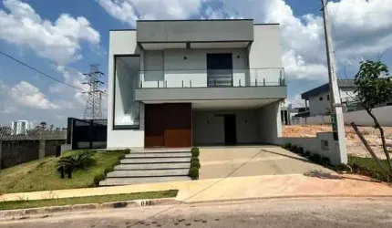 CASA  À VENDA COM 3 SUÍTES VISTA PARA SERRA DO JAPI NO CONDOMÍNIO RESERVA ERMIDA EM JUNDIAÍ - SP