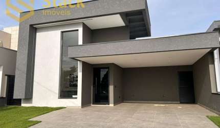 CASA TÉRREA  À VENDA COM 3 QUARTOS NO CONDOMÍNIO GRAN VILLE SÃO VENÂNCIO - ITUPEVA/SP!