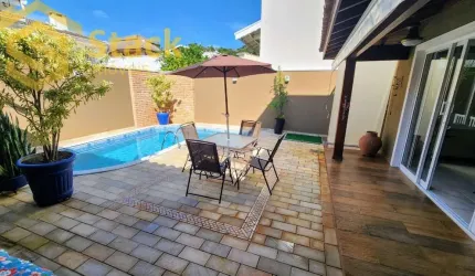 CASA À VENDA COM 6 QUARTOS - 412m² -  CONDOMÍNIO SANTA TERESA - JUNDIAÍ/SP!