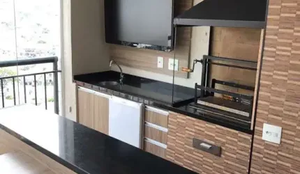 APARTAMENTO 100 m², 2 SUÍTES COM VARANDA GOURMET À VENDA NO CONDOMÍNIO PREMIATTO - VILA ARENS - JUNDIAÍ.