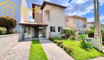 CASA À VENDA COM 3 QUARTOS SENDO 1 SUÍTE -  CONDOMÍNIO VILLAGGIO DI SAN FRANCESCO - BAIRRO MEDEIROS - JUNDIAÍ- SP!