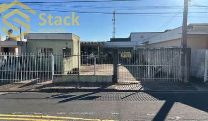 Galpão construido no fundo de um terreno, mais um salão na frente  do terreno, ambos medem 109 m²,  localizado no Bairro Jundiai Mirim
