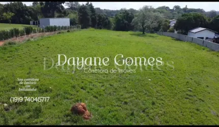 Terreno à venda de 5000 m² no Condomínio Recanto das Flores – Indaiatuba