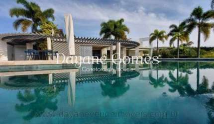 Um Paraíso de Luxo Espera por Você! Chácara Moderna