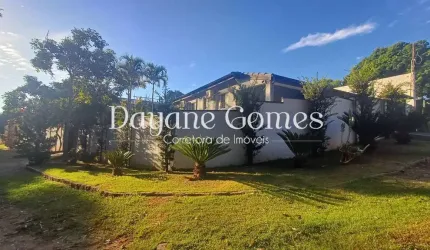 Casa Térrea com Piscina e Energia Solar no Terras de Itaici