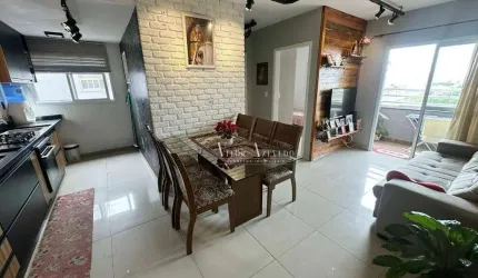 Apartamento no Condomínio Alpha Club Residencial - Votorantim/SP