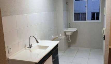 Apartamento com 2 dormitórios à Venda no Condomínio Conquista - Votorantim/SP