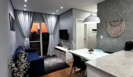 Apartamento à venda no Condomínio Sunset - Votorantim/SP