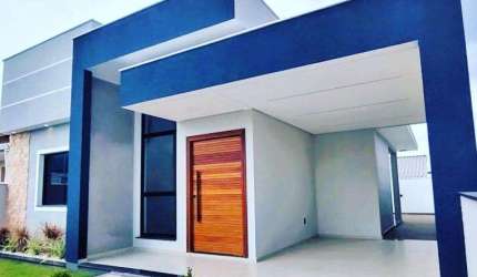 Casa para Venda em Palhoça, Vale Verde, 3 dormitórios, 1 suíte, 2 banheiros, 2 vagas