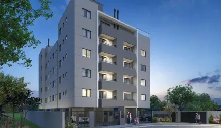 Apartamento para Venda em Palhoça, Nova Palhoça, 2 dormitórios, 1 suíte, 1 banheiro, 1 vaga