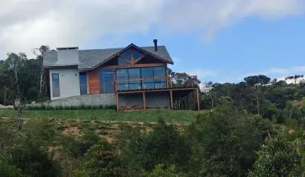 Casa em Condomínio para Venda em Rancho Queimado, Centro, 3 dormitórios, 1 suíte, 2 banheiros, 4 vagas
