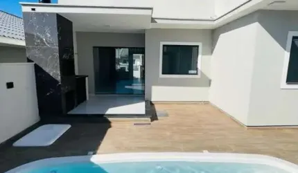 Casa para Venda em Palhoça, Bela Vista, 3 dormitórios, 1 suíte, 2 banheiros, 2 vagas
