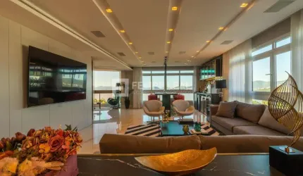 Apartamento para Venda em Florianópolis, Agronômica, 3 dormitórios, 3 suítes, 5 banheiros, 3 vagas