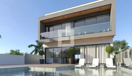 Casa para Venda em Palhoça, Pedra Branca, 3 dormitórios, 3 suítes, 4 banheiros, 3 vagas