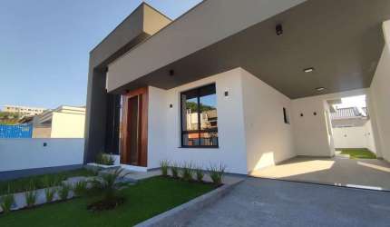 Casa para Venda em Palhoça, Bela Vista, 3 dormitórios, 1 suíte, 1 banheiro, 2 vagas