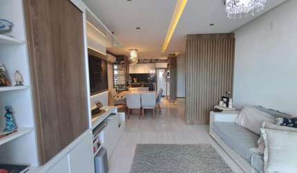 Apartamento para Venda em Florianópolis, Estreito, 3 dormitórios, 1 suíte, 2 banheiros, 3 vagas