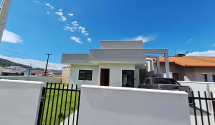Casa para Venda em Palhoça, Bela Vista, 2 dormitórios, 1 suíte, 2 banheiros, 2 vagas
