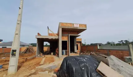 Casa para Venda em São José, Forquilhas, 3 dormitórios, 1 suíte, 2 banheiros, 2 vagas