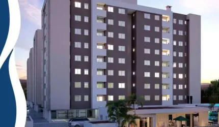Apartamento para Venda em Biguaçu, Rio Caveiras, 2 dormitórios, 1 suíte, 2 banheiros, 1 vaga