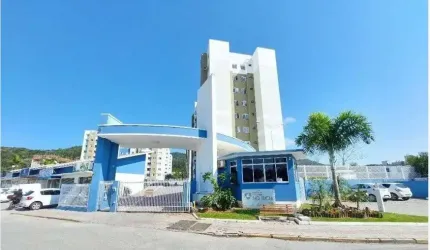 Apartamento para Venda em Palhoça, Pedra Branca, 2 dormitórios, 1 banheiro, 1 vaga
