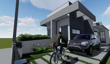 Casa para Venda em São José, Forquilhas, 2 dormitórios, 1 banheiro