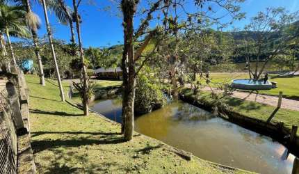 Sítio para Venda em São Pedro de Alcântara, Abraão, 1 dormitório, 1 banheiro