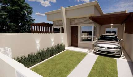 Casa para Venda em São José, Forquilhas, 2 dormitórios, 1 banheiro