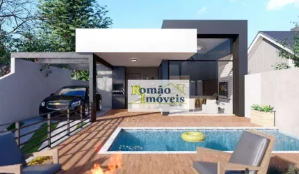 Casa com 3 dormitórios à venda, 140 m² por R$ 749.000,00 - Sun Valley - Mairiporã/SP