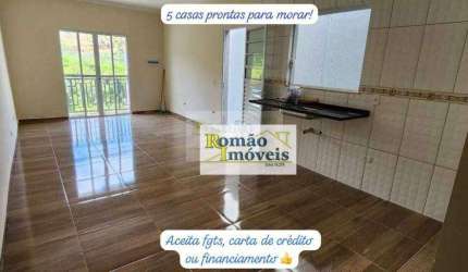 Casa com 2 dormitórios à venda, 83 m² por R$ 390.000,00 - Terra Preta - Mairiporã/SP