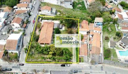 Imóvel para venda ou incorporação Imobiliária no Centro de Mairiporã
