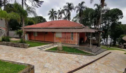 **Chácara de Alto Padrão à Beira da Represa em Mairiporã/SP - Um Refúgio de Luxo e Lazer**