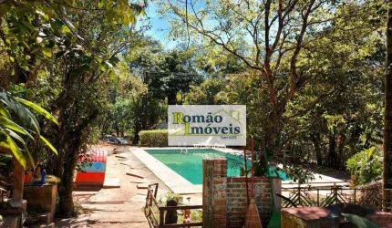 Chácara com lago e piscina à venda, 5506 m² por R$ 1.500.000,00 - Roseira - Mairiporã/SP