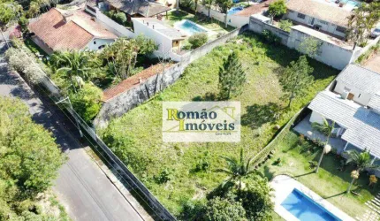 Terreno à venda, 1008 m² por R$ 850.000,00 - Jardim São Nicolau - Atibaia/SP