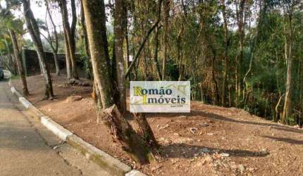 Terreno à venda, 1160 m² por R$ 260.000,00 - Sausalito - Mairiporã/SP