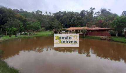 Sítio com 4 dormitórios à venda, 8213 m² por R$ 1.300.000,00 - Jardim Sinki - Franco da Rocha/SP