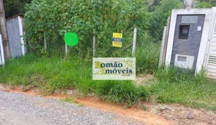 Terreno à venda, 173 m² por R$ 120.000,00 - Corumbá - Mairiporã/SP