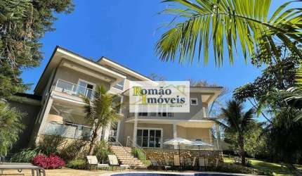 Casa à venda, 460 m² por R$ 4.800.000,00 - Campos de Mairiporã - Mairiporã/SP